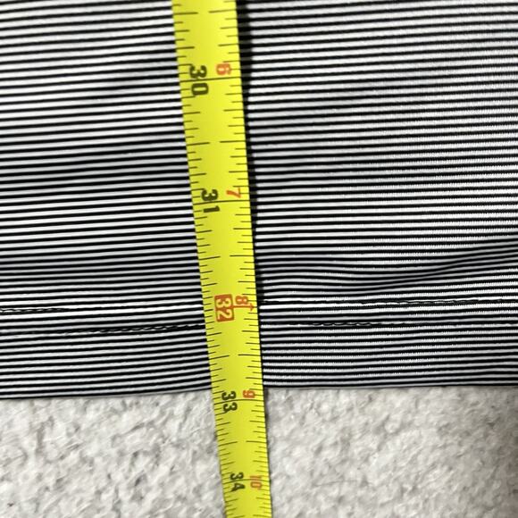 Johnnie O Polo Shirt Mens XL Stripe Performance Avalon Golf Club Stretch Casual - Picture 9 of 10